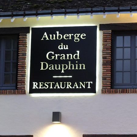 Auberge Du Grand Dauphin Dhuizon Kültér fotó