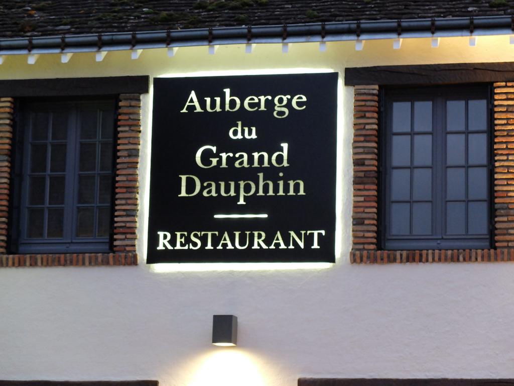 Auberge Du Grand Dauphin Dhuizon Kültér fotó