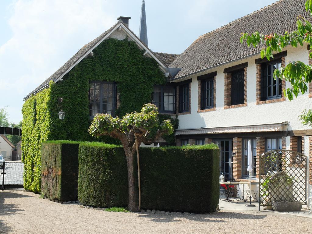 Auberge Du Grand Dauphin Dhuizon Kültér fotó